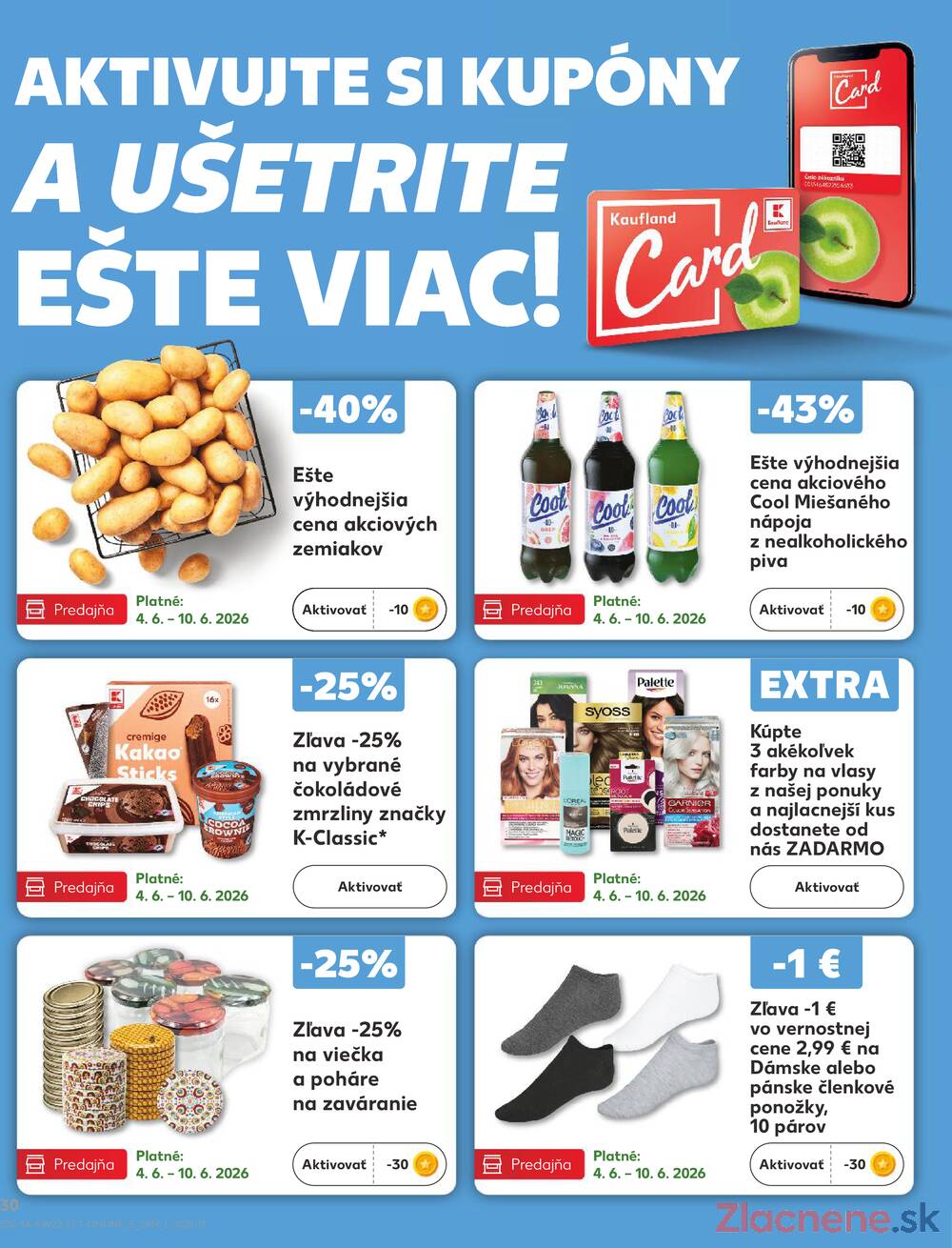 Kaufland 4.6. - 10.6. - Kaufland Košice-Pri hati