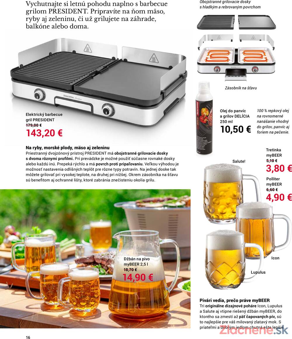 Tescoma katalog od 1.6. do 31.7.2026