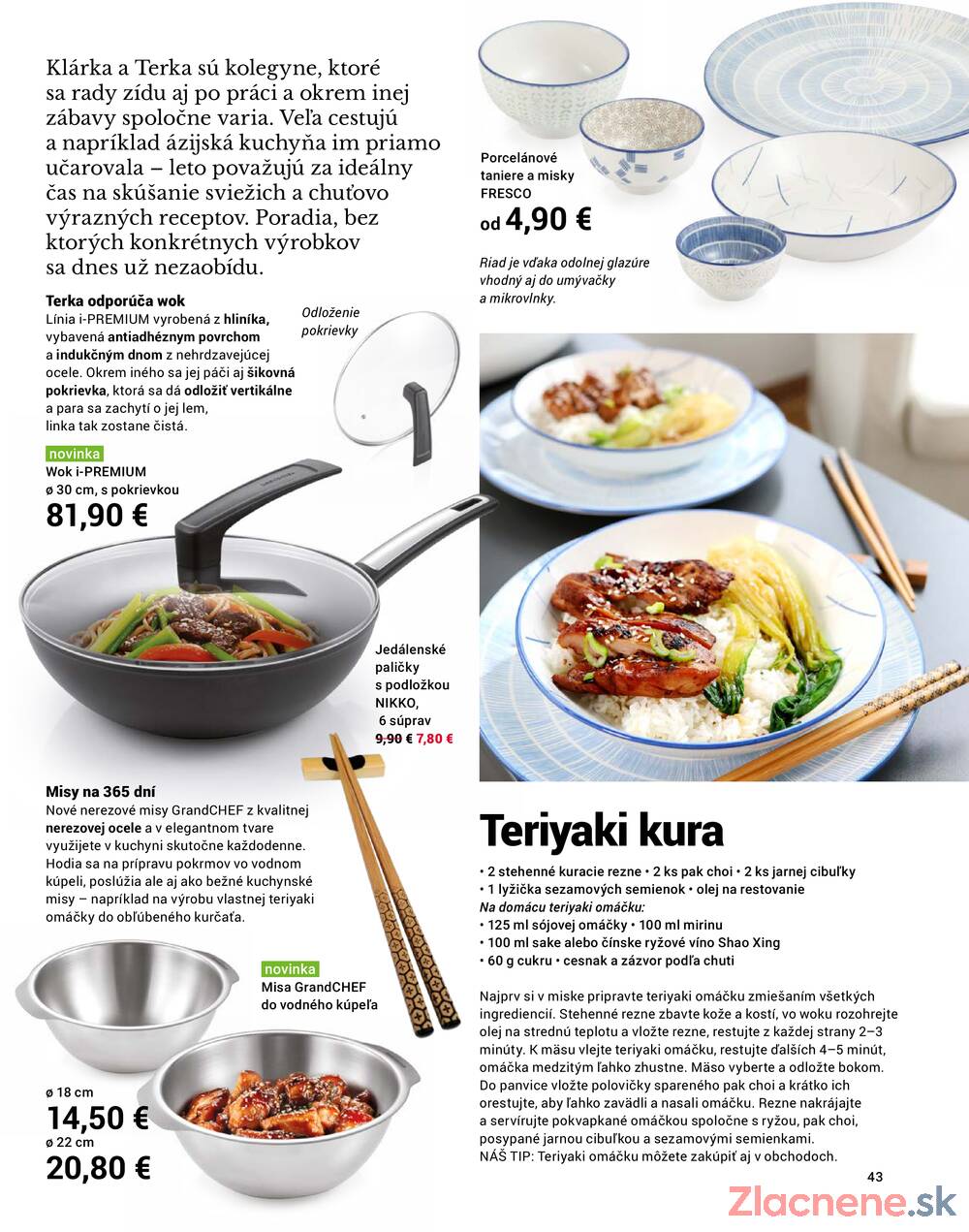 Tescoma katalog od 1.6. do 31.7.2026
