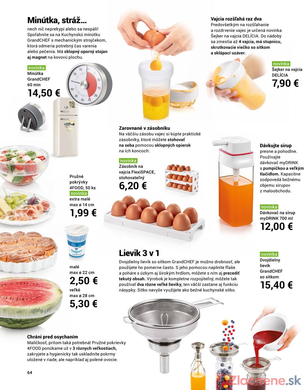 Tescoma katalog od 1.6. do 31.7.2026