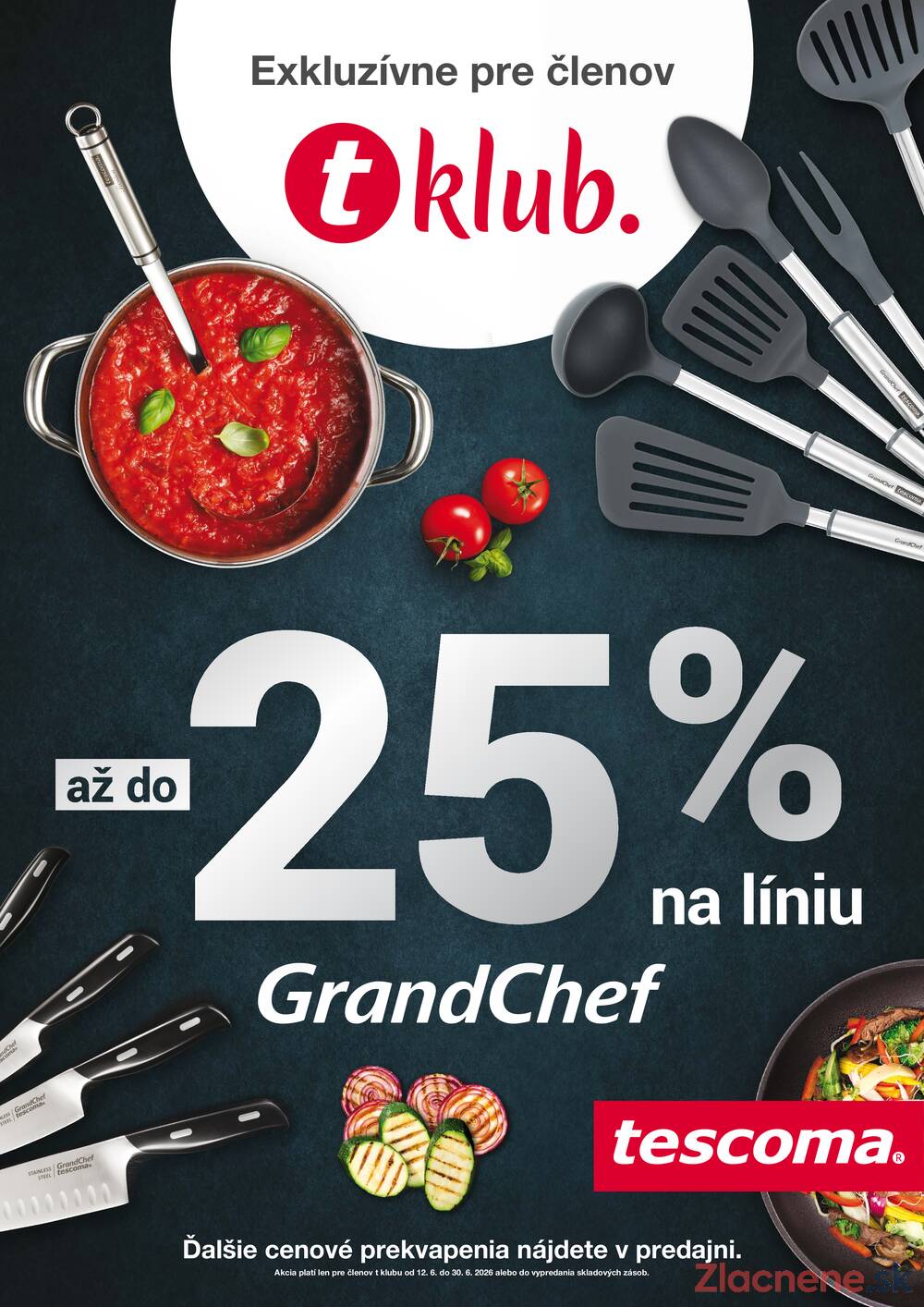Leták Tescoma - Tescoma GrandChef 1.6. - 30.6. - strana 1 Leták Tescoma - Tescoma GrandChef 1.6. - 30.6. - strana 1