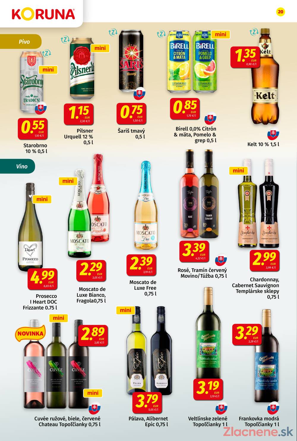 Leták KORUNA - KORUNA do 17.6. - strana 20 Leták KORUNA - KORUNA do 17.6. - strana 20