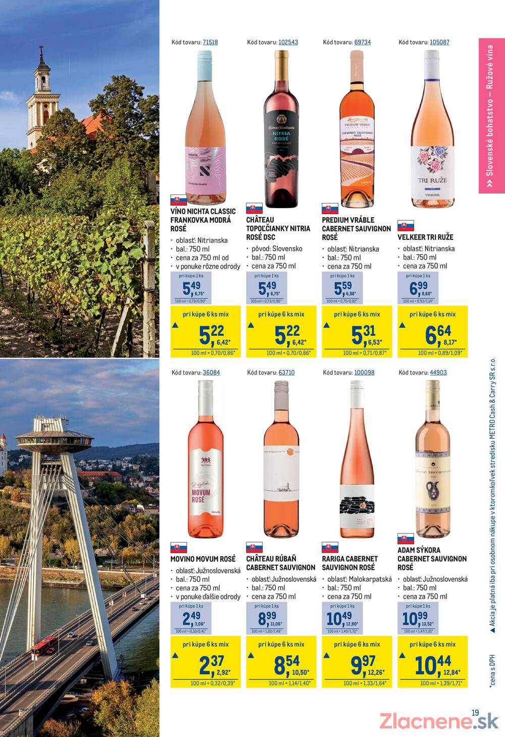 Leták METRO - METRO Letné drinky do 30.6. - strana 19