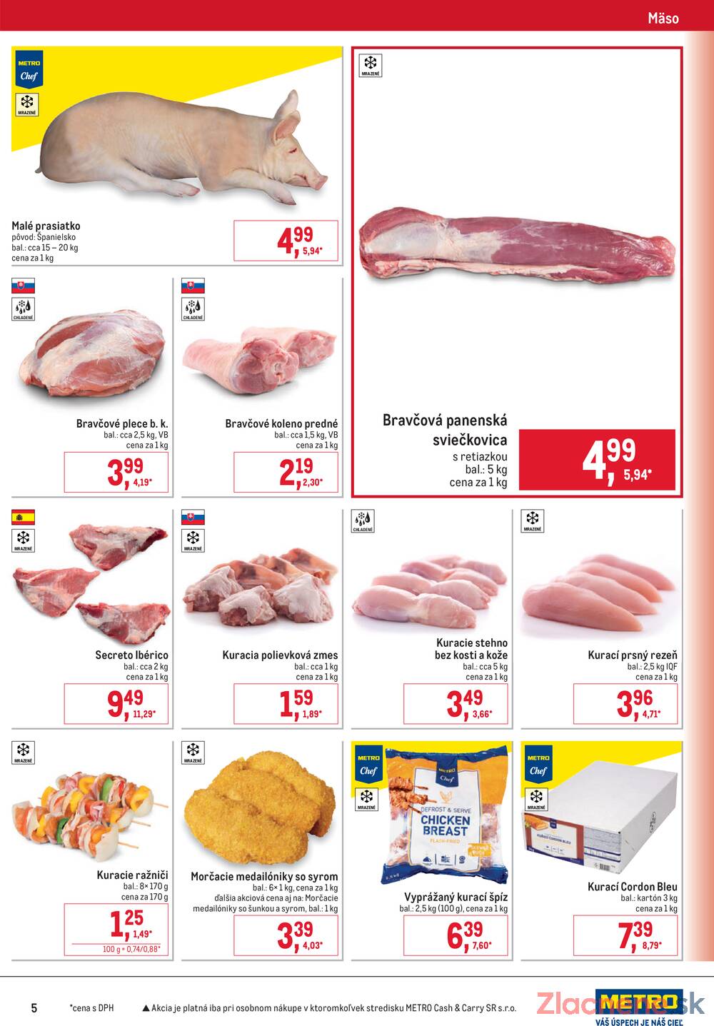 Leták METRO - METRO Gastronómia do 16.6. - strana 5 Leták METRO - METRO Gastronómia do 16.6. - strana 5