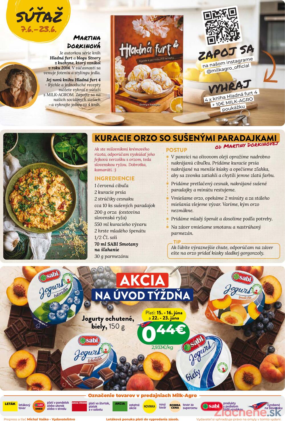 Leták Môj obchod - Moj obchod do 23.6. - strana 2 Leták Môj obchod - Moj obchod do 23.6. - strana 2