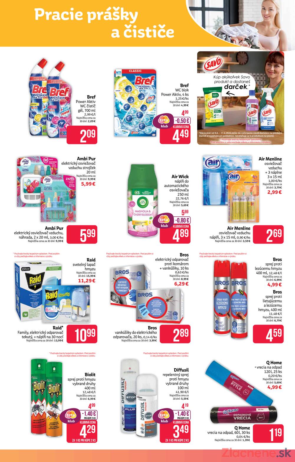 TETA drogerie do 17.6.
