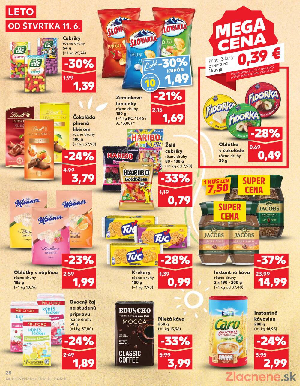 Kaufland 11.6. - 17.6. - Kaufland Tvrdošín