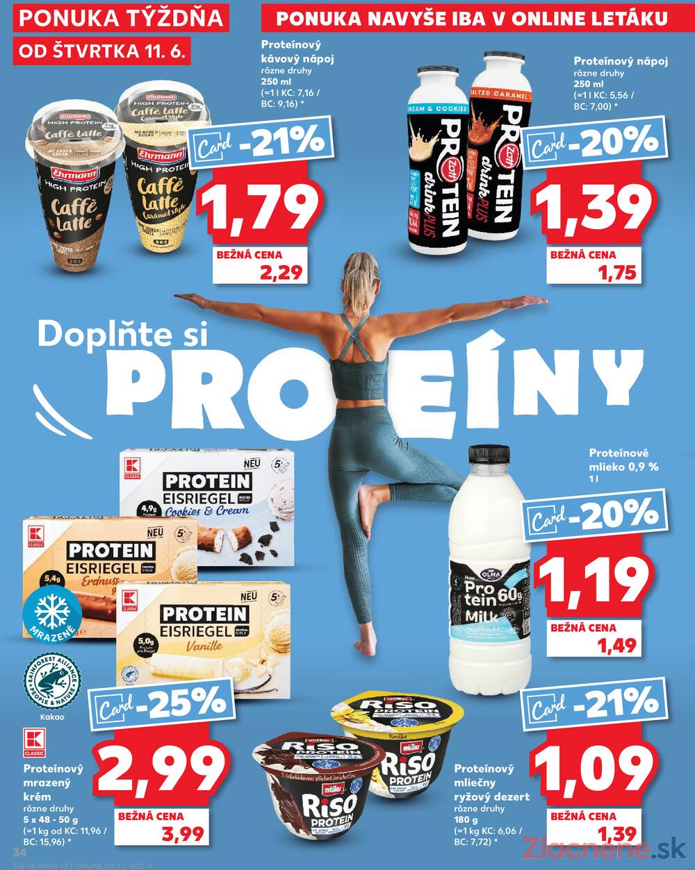 Kaufland 11.6. - 17.6. - Kaufland Tvrdošín