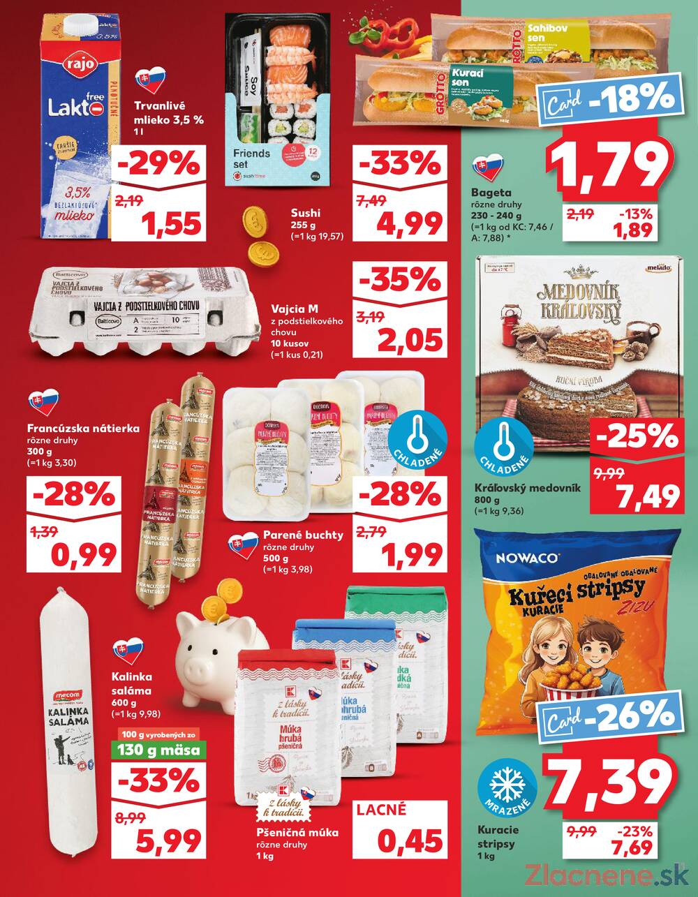 Kaufland 11.6. - 17.6. - Kaufland Bytča