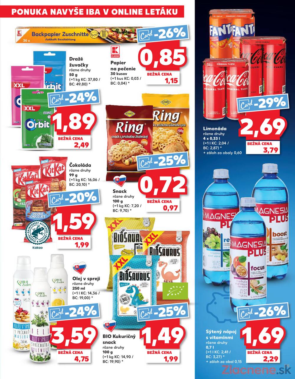 Kaufland 11.6. - 17.6. - Kaufland Bytča