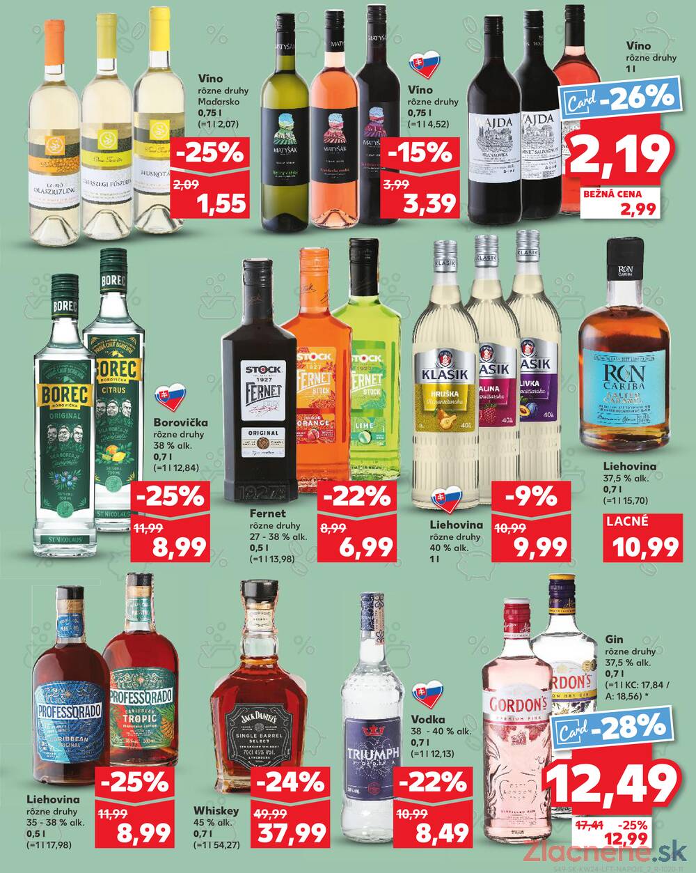 Kaufland 11.6. - 17.6. - Kaufland Bytča