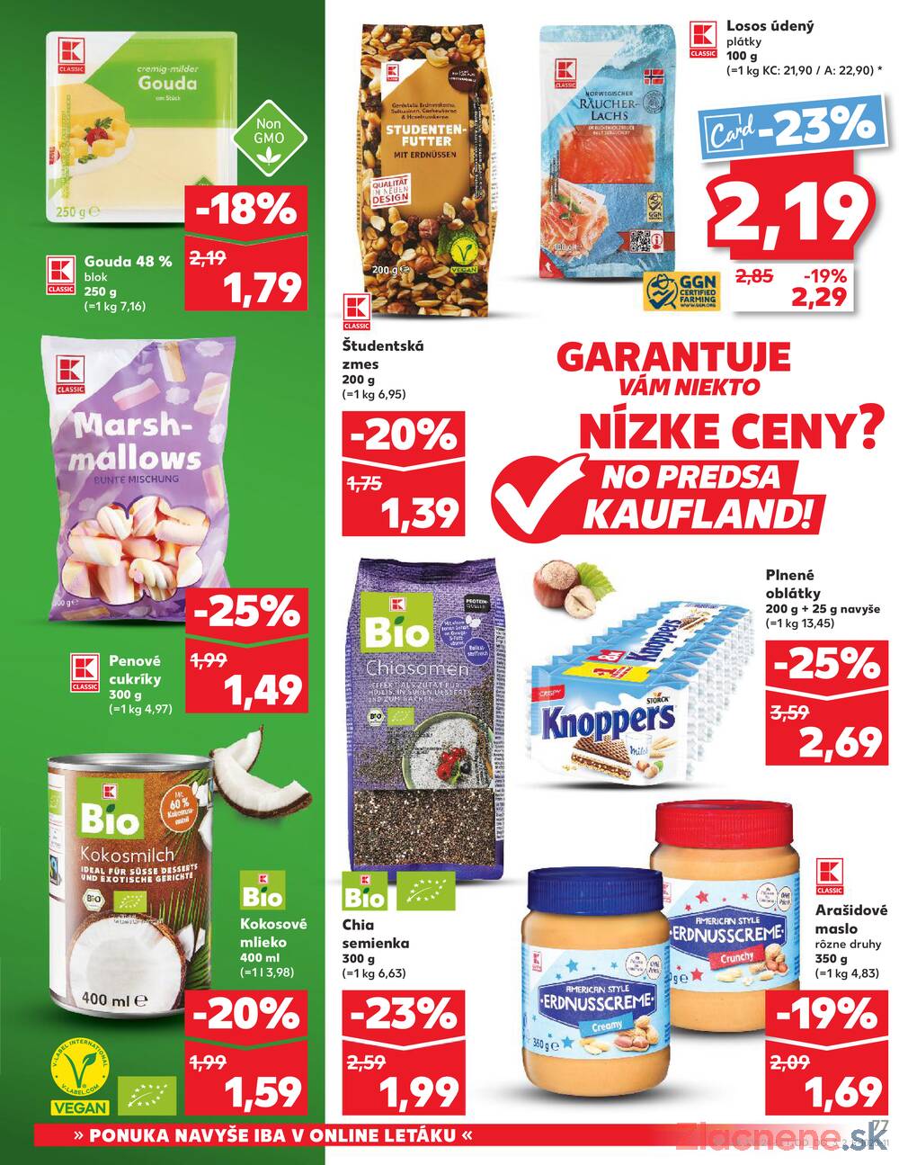 Kaufland 11.6. - 17.6. - Kaufland Bytča