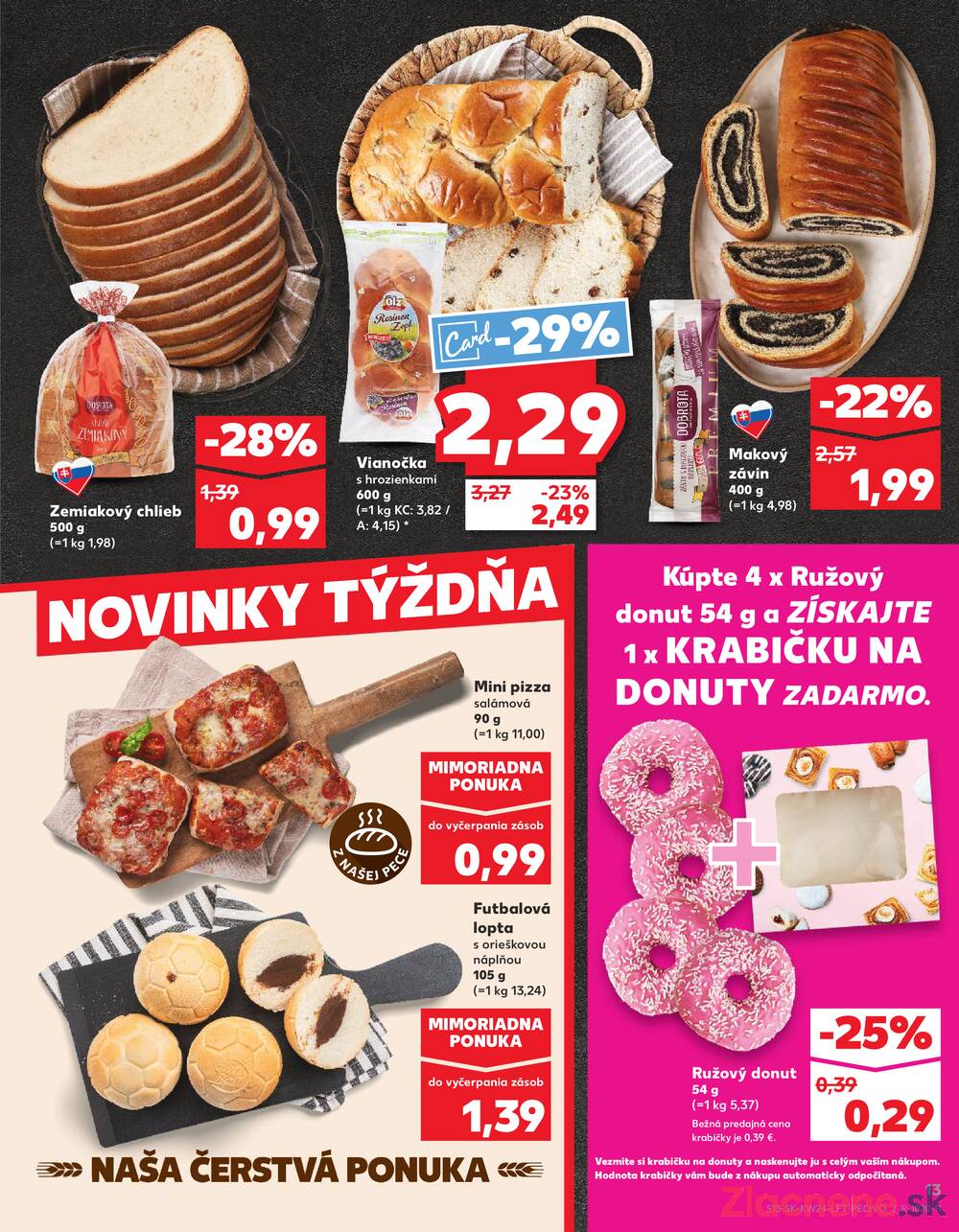 Kaufland 11.6. - 17.6. - Kaufland Michalovce