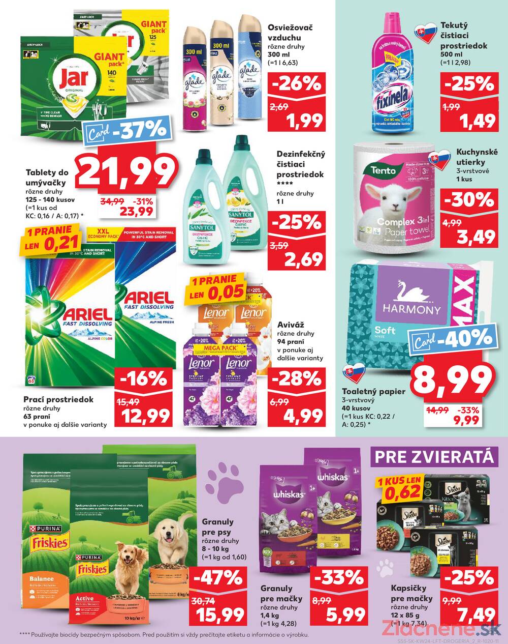 Kaufland 11.6. - 17.6. - Kaufland Michalovce