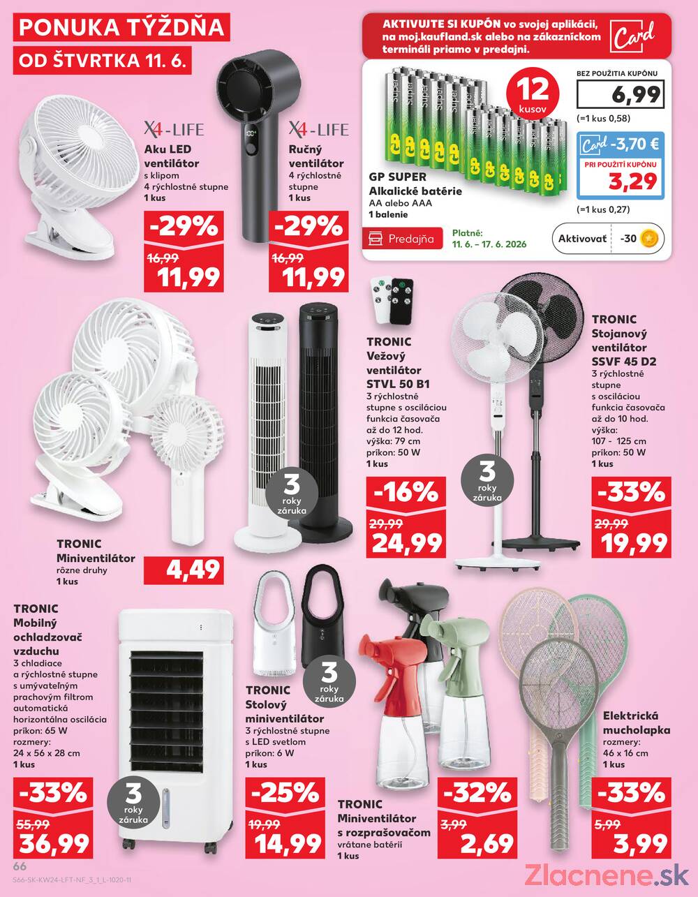 Kaufland 11.6. - 17.6. - Kaufland Michalovce