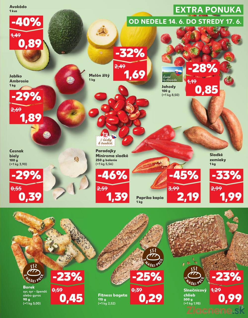 Kaufland 11.6. - 17.6. - Kaufland Michalovce