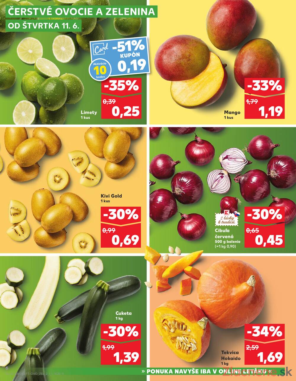 Kaufland 11.6. - 17.6. - Kaufland Spišská Nová Ves