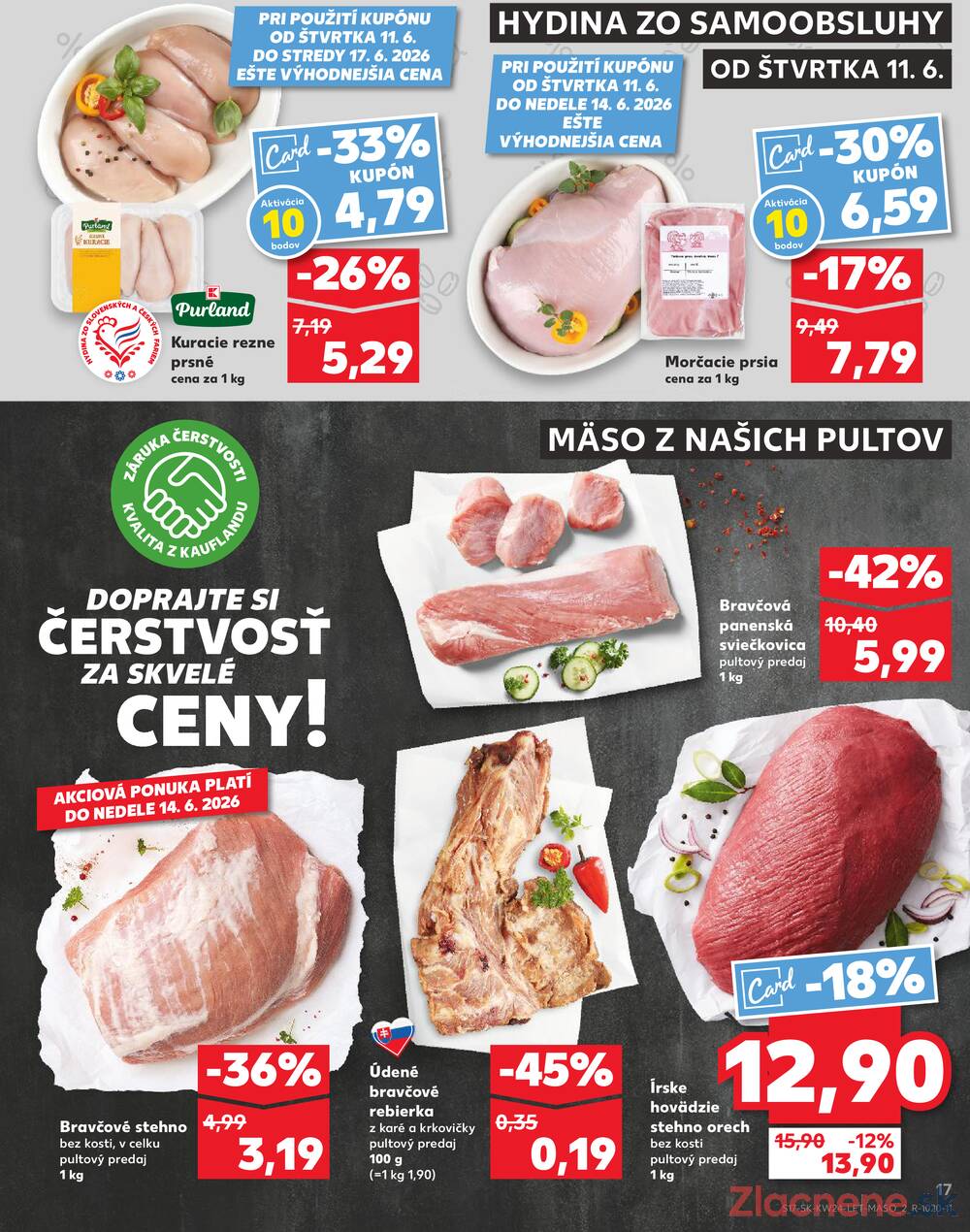 Kaufland 11.6. - 17.6. - Kaufland Dubnica nad Váhom