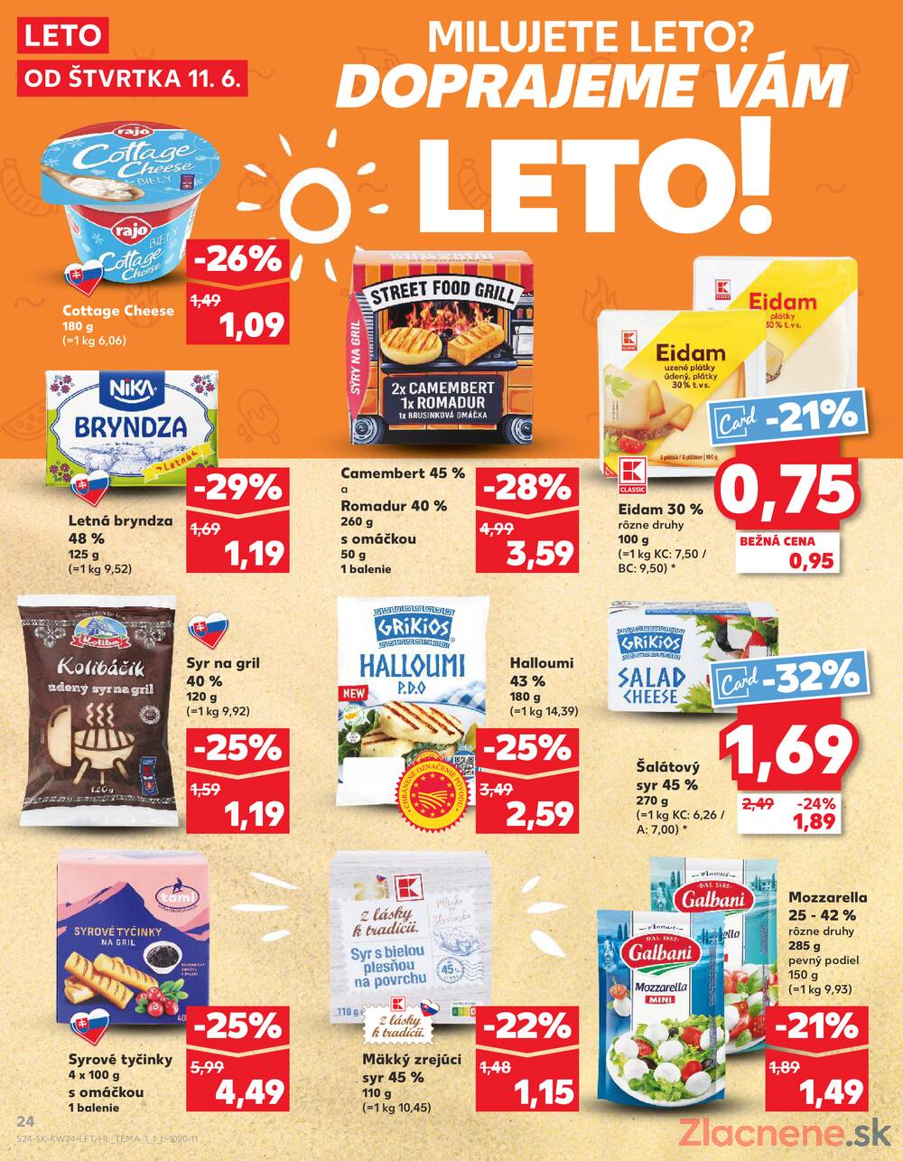 Kaufland 11.6. - 17.6. - Kaufland Dubnica nad Váhom