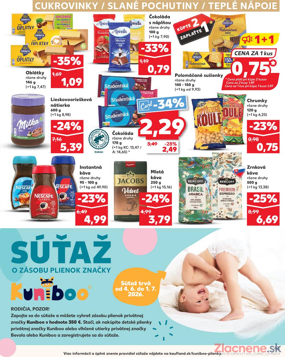 Kaufland 11.6. - 17.6. - Kaufland Humenné