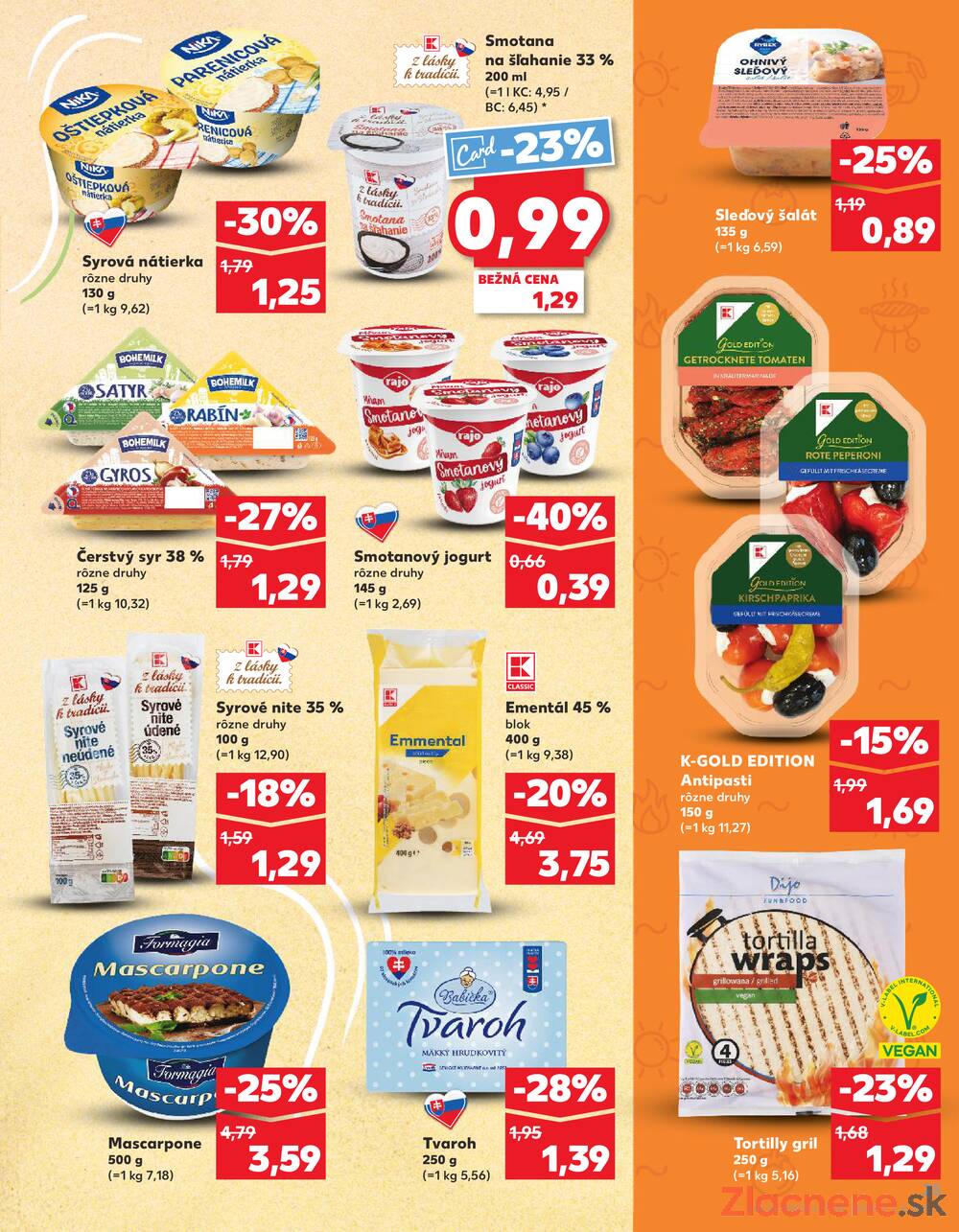 Kaufland 11.6. - 17.6. - Kaufland Bardejov