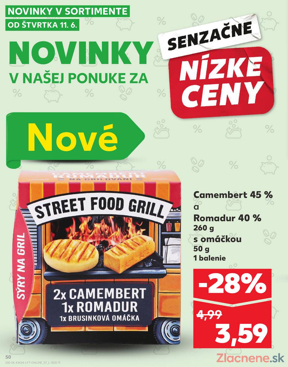 Kaufland 11.6. - 17.6. - Kaufland Bardejov
