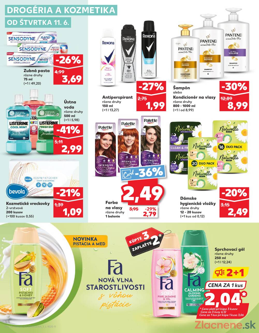 Kaufland 11.6. - 17.6. - Kaufland Bardejov