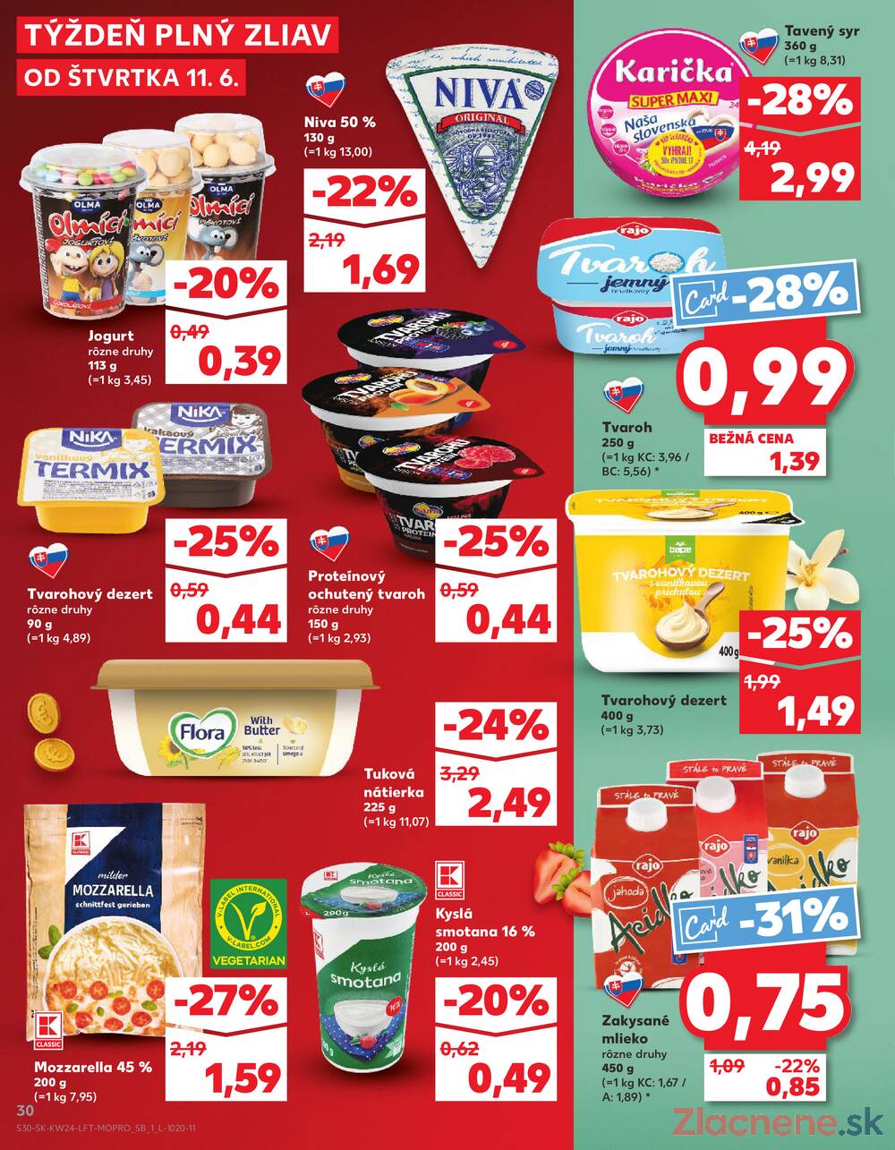 Kaufland 11.6. - 17.6. - Kaufland Rožňava