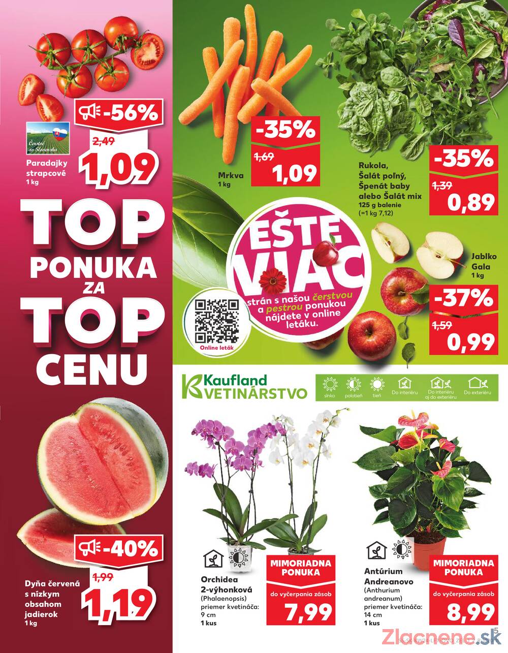Kaufland 11.6. - 17.6. - Kaufland Veľký Meder