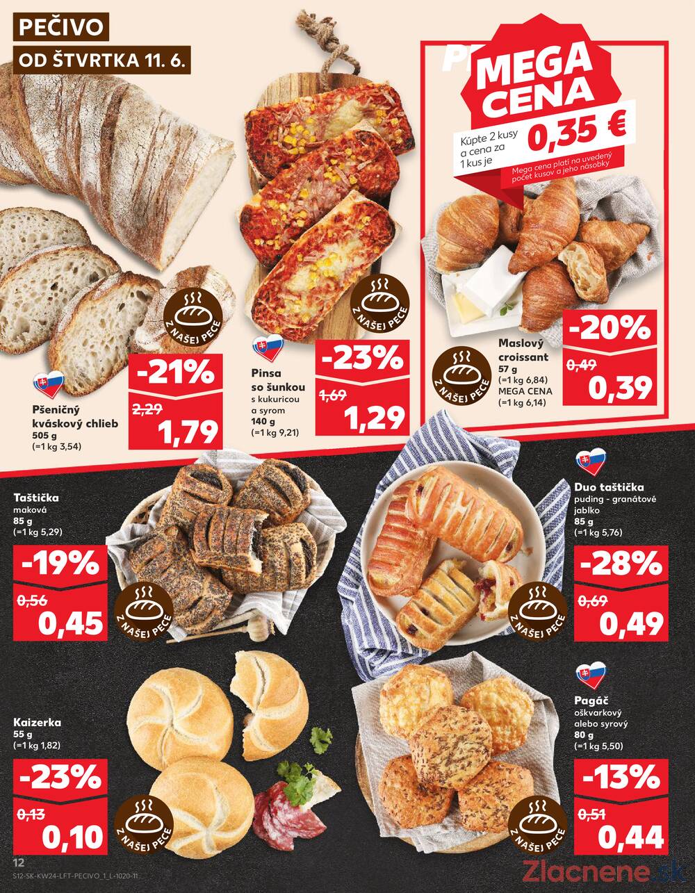 Kaufland 11.6. - 17.6. - Kaufland Veľký Meder