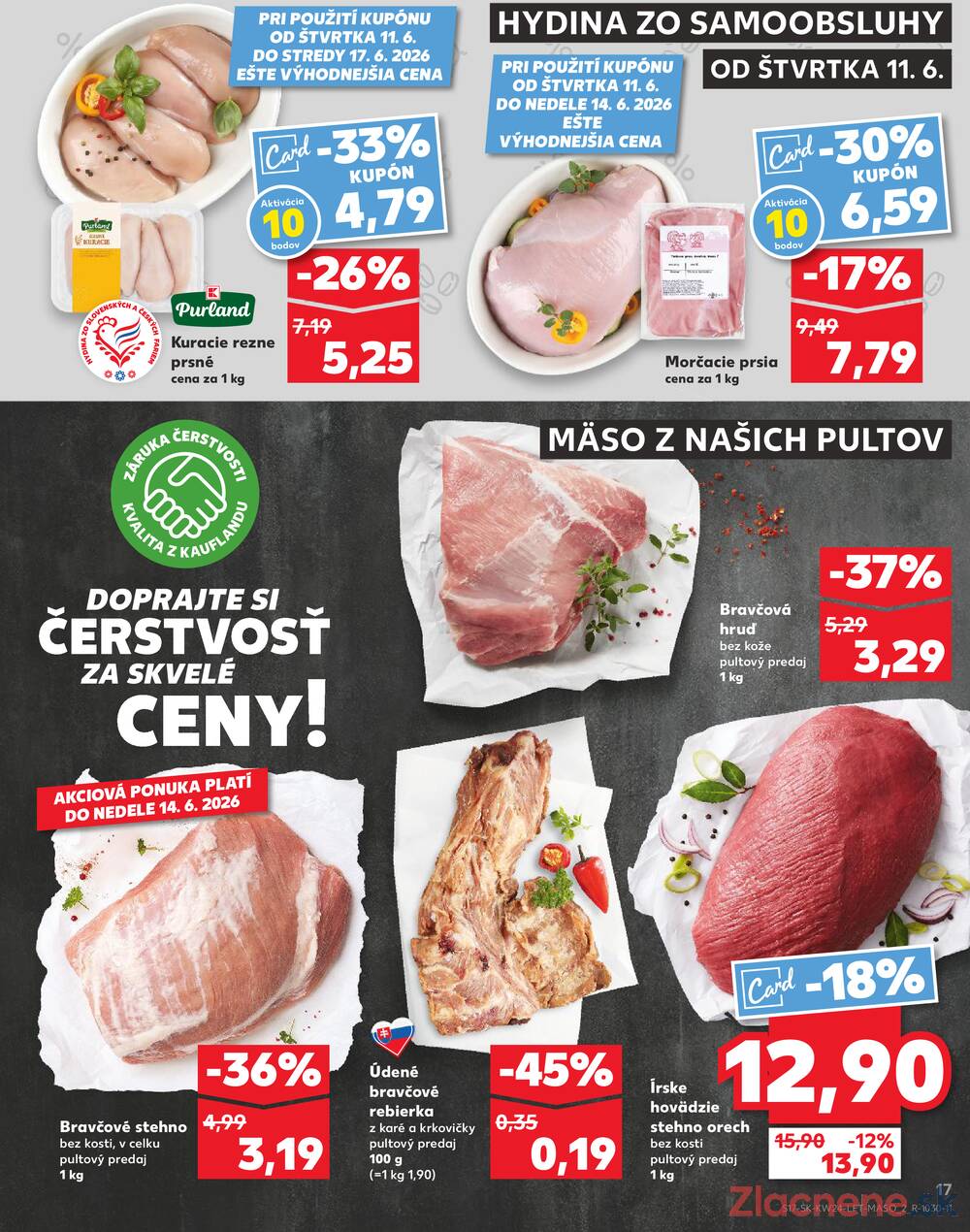 Kaufland 11.6. - 17.6. - Kaufland Veľký Meder
