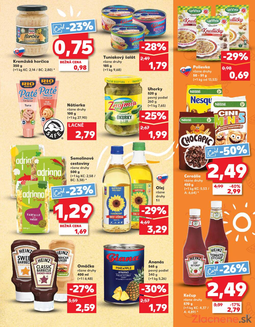 Kaufland 11.6. - 17.6. - Kaufland Veľký Meder