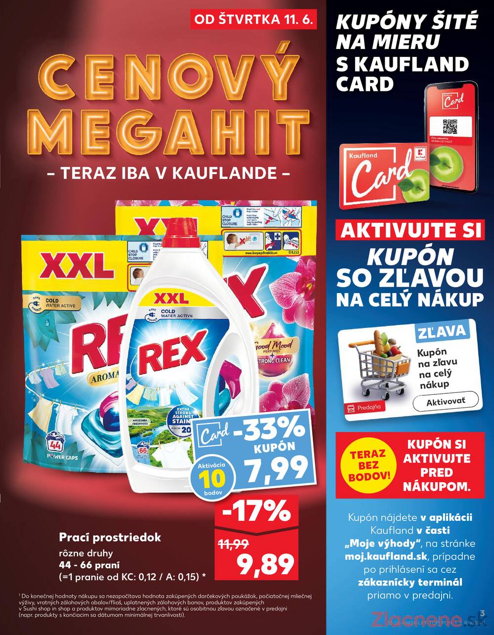Kaufland 11.6. - 17.6. - Kaufland Bánovce nad Bebravou