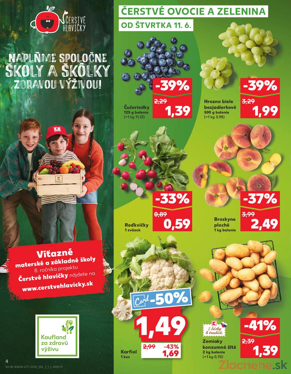 Kaufland 11.6. - 17.6. - Kaufland Bánovce nad Bebravou