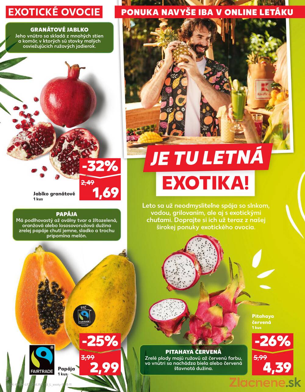 Kaufland 11.6. - 17.6. - Kaufland Bánovce nad Bebravou