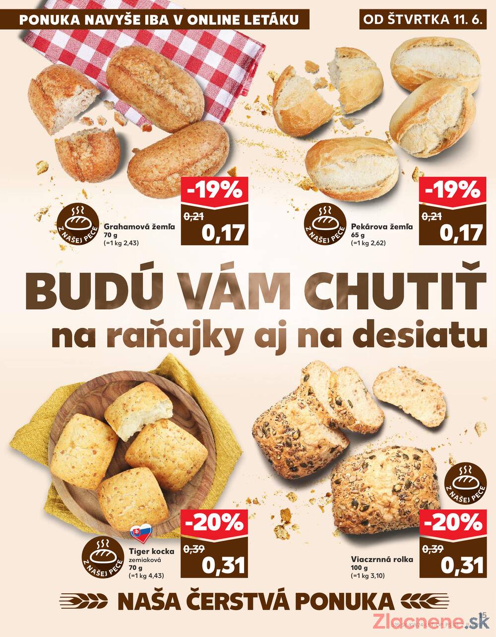Kaufland 11.6. - 17.6. - Kaufland Bánovce nad Bebravou