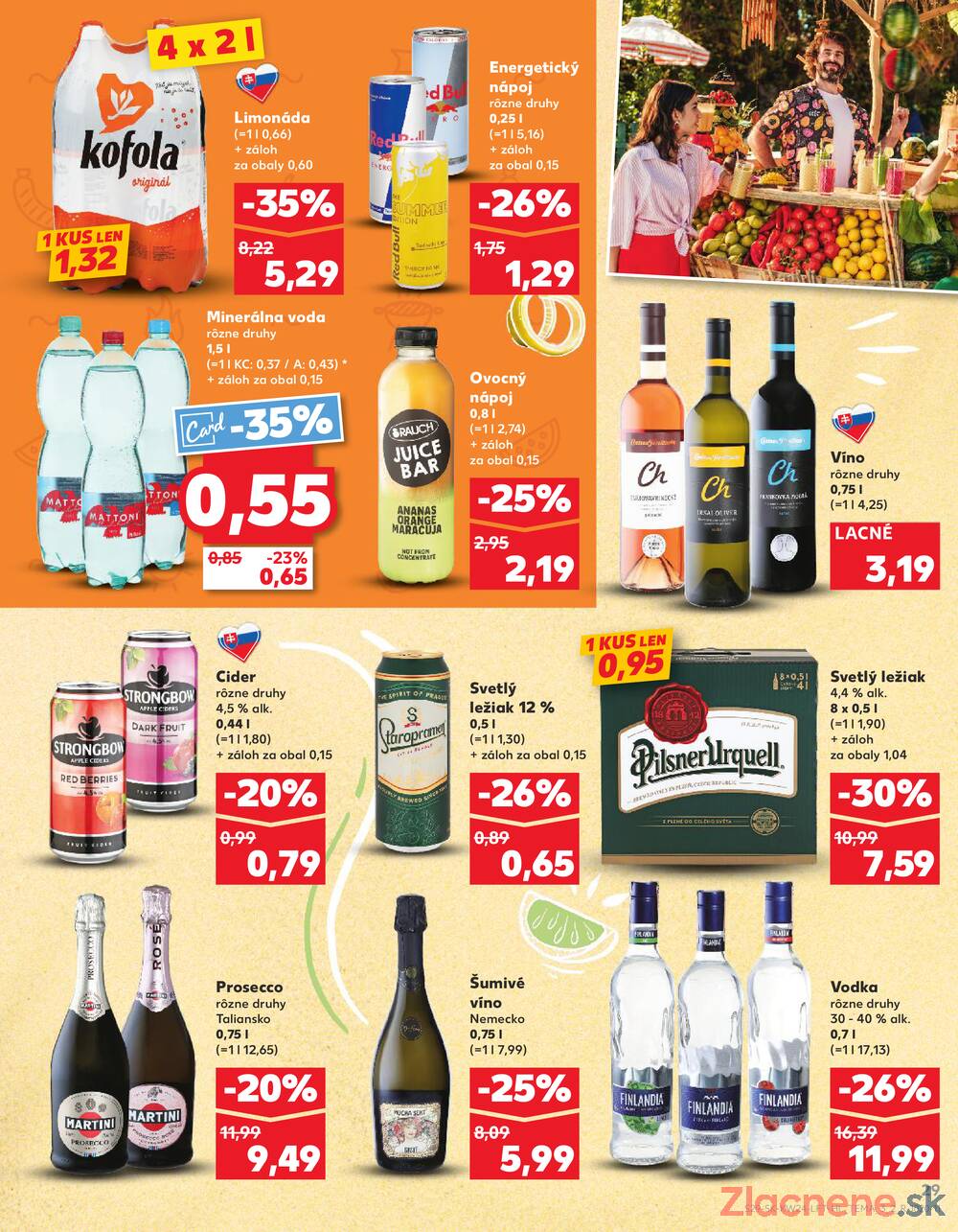 Kaufland 11.6. - 17.6. - Kaufland Bánovce nad Bebravou