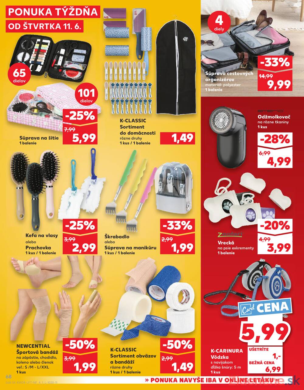 Kaufland 11.6. - 17.6. - Kaufland Bánovce nad Bebravou