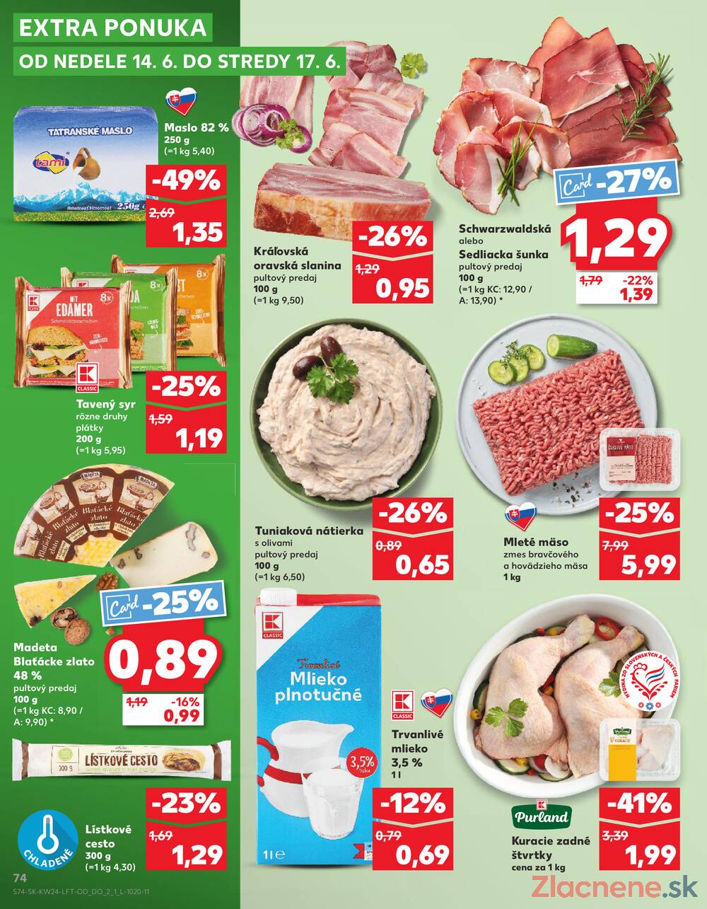 Kaufland 11.6. - 17.6. - Kaufland Bánovce nad Bebravou