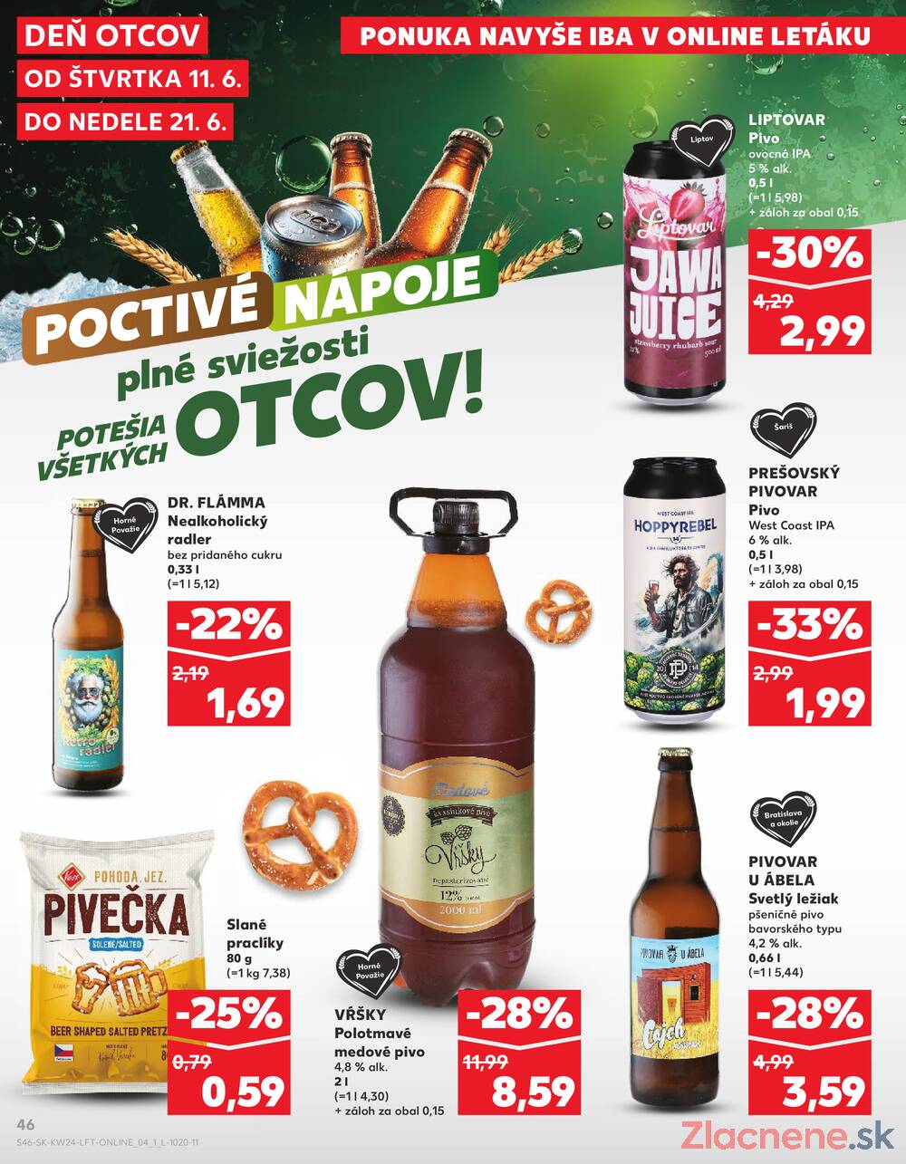 Kaufland 11.6. - 17.6. - Kaufland Bratislava Danubia – Panónska cesta