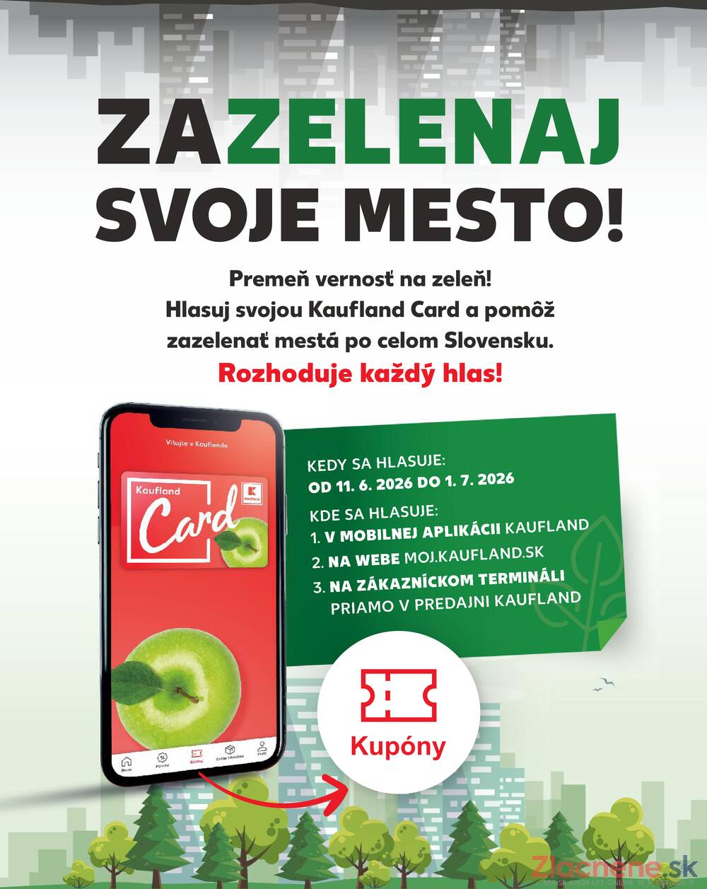 Kaufland 11.6. - 17.6. - Kaufland Bratislava Danubia – Panónska cesta