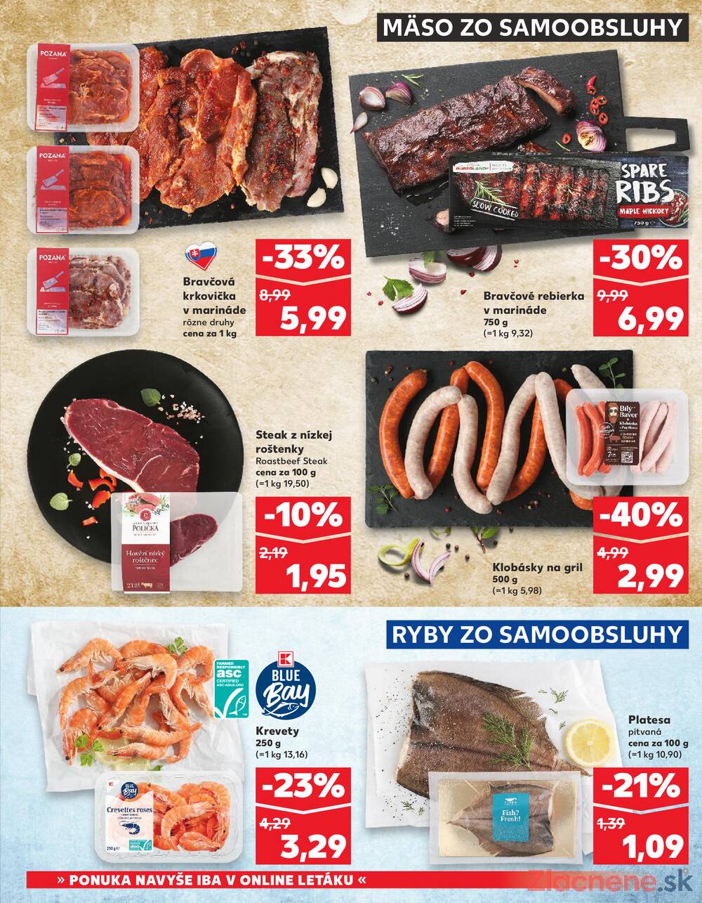 Kaufland 11.6. - 17.6. - Kaufland Trnava - Nová ul.