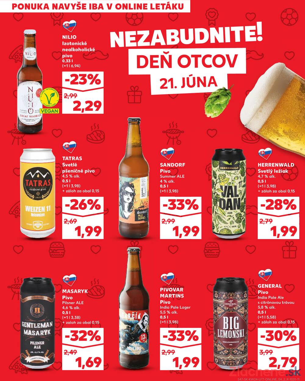 Kaufland 11.6. - 17.6. - Bratislava-Patrónka