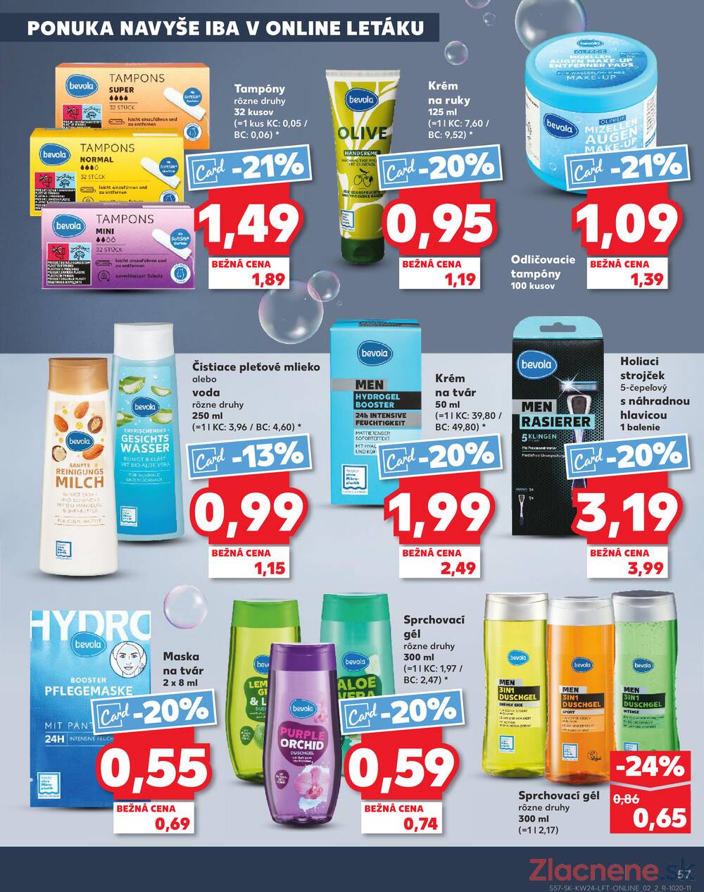 Kaufland 11.6. - 17.6. - Bratislava-Patrónka