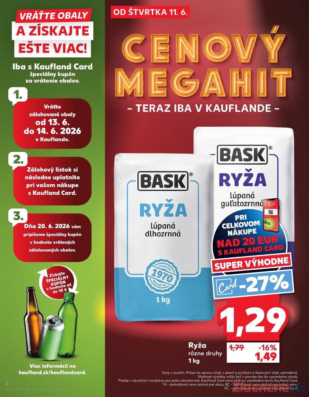 Kaufland 11.6. - 17.6. - Kaufland Liptovský Mikuláš
