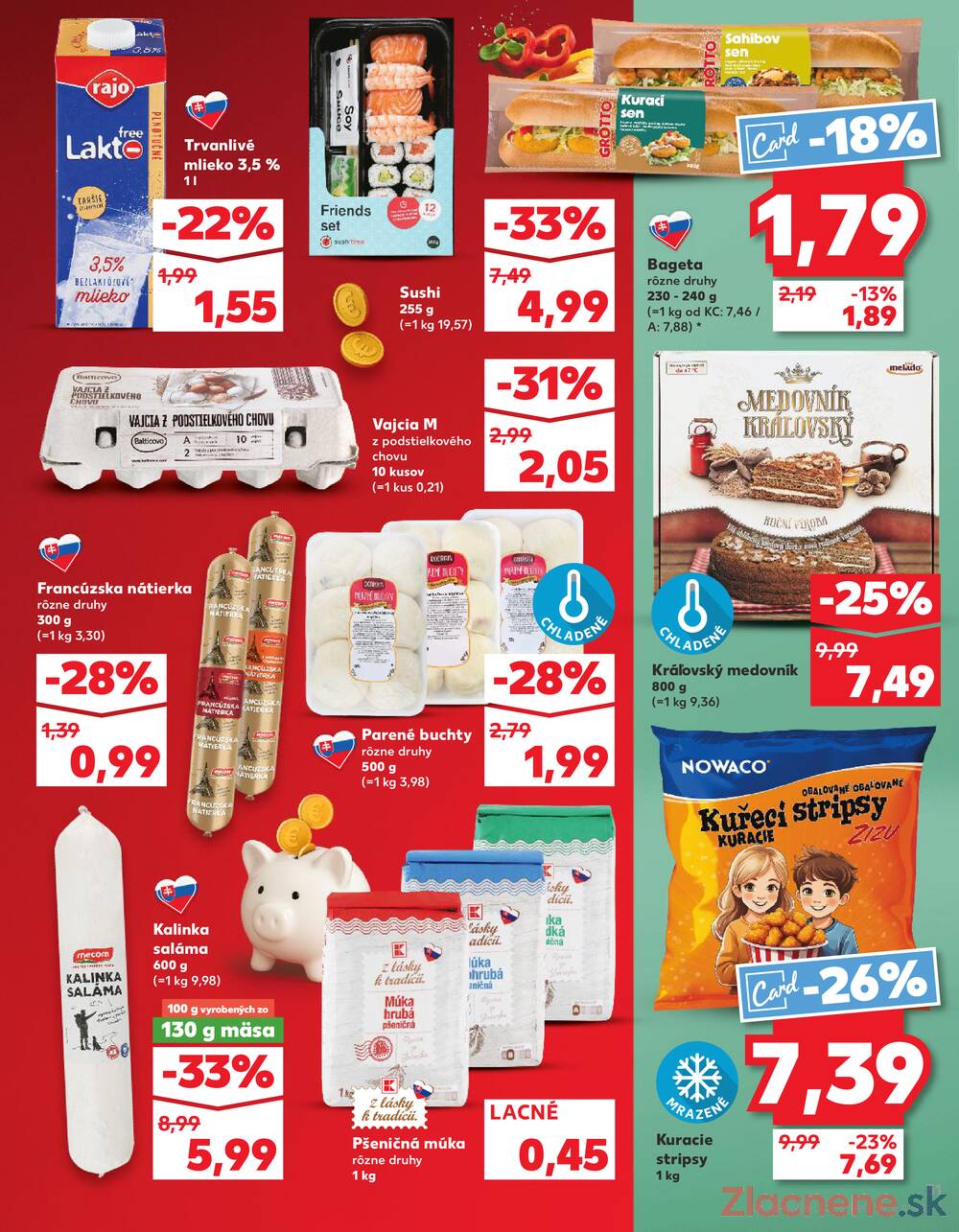 Kaufland 11.6. - 17.6. - Kaufland Liptovský Mikuláš