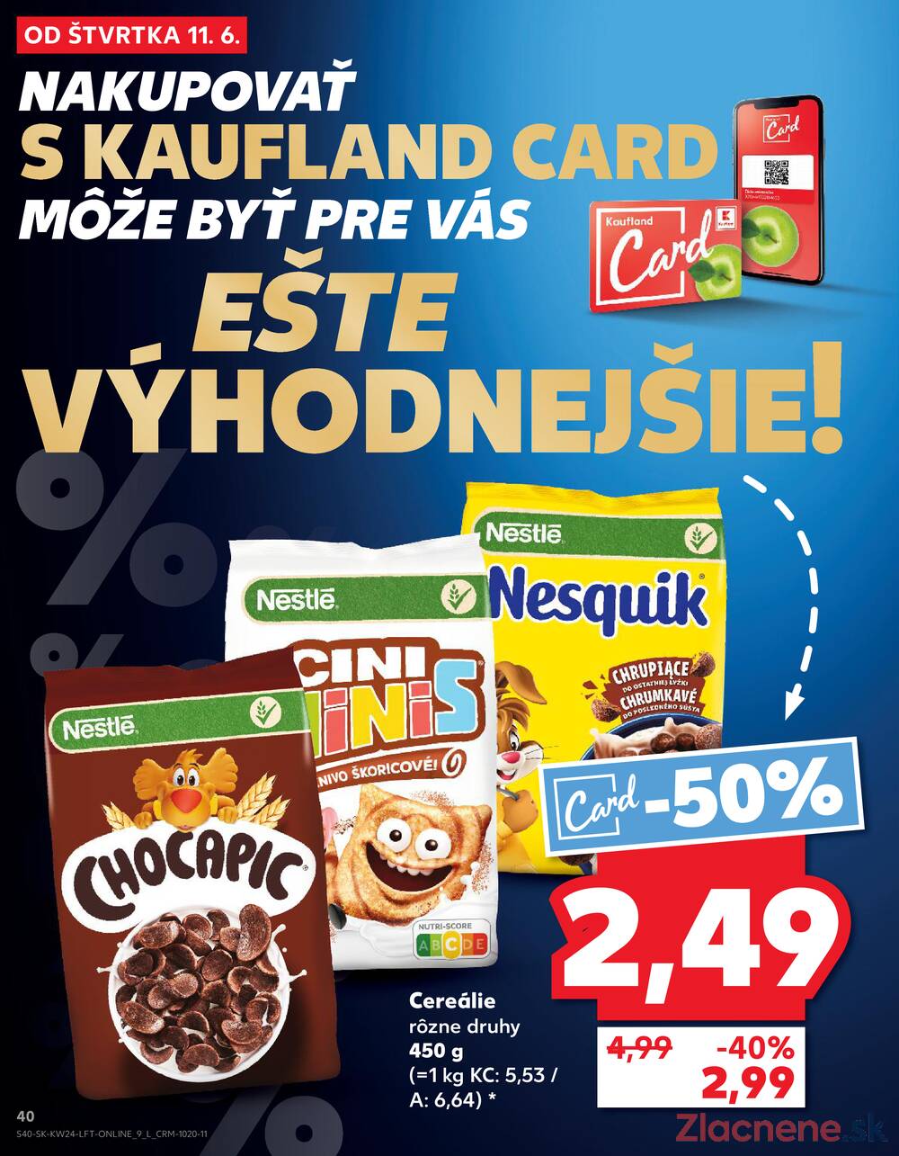Kaufland 11.6. - 17.6. - Kaufland Liptovský Mikuláš