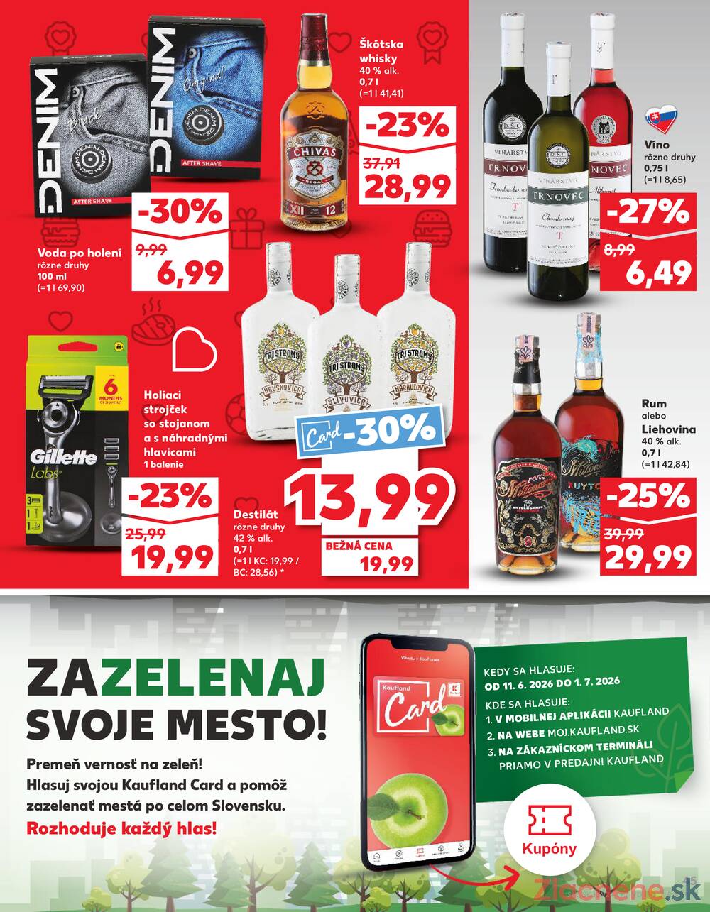 Kaufland 11.6. - 17.6. - Kaufland Liptovský Mikuláš