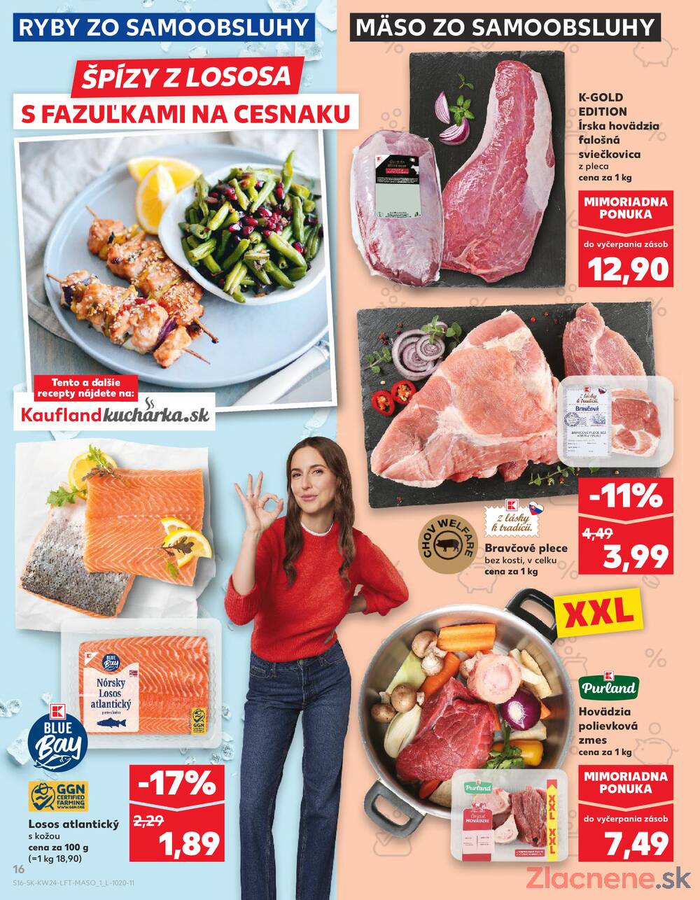 Kaufland 11.6. - 17.6. - Kaufland Košice-Pri hati
