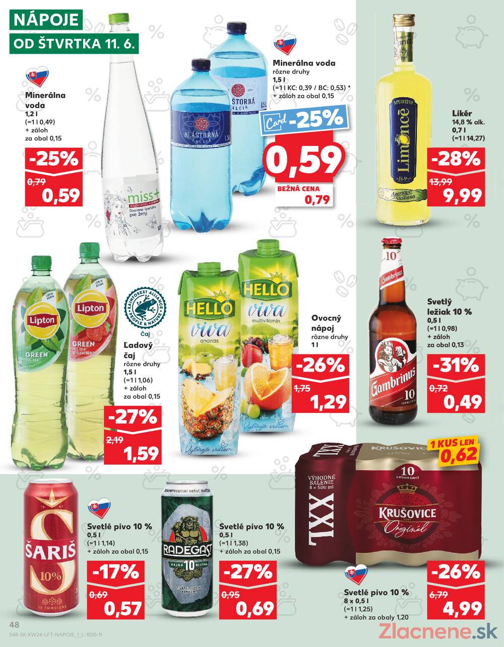 Kaufland 11.6. - 17.6. - Kaufland Košice-Pri hati